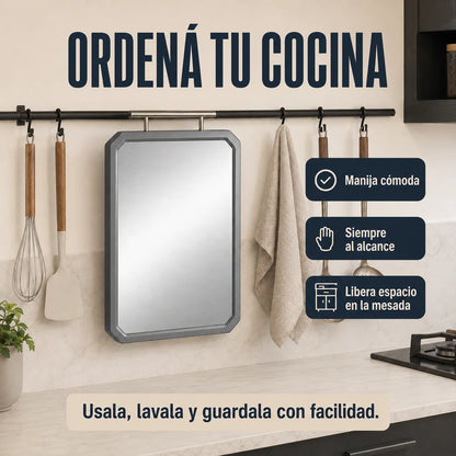 Tabla de Doble Cara Suve® - Acero Inoxidable y PP Antibacteriano