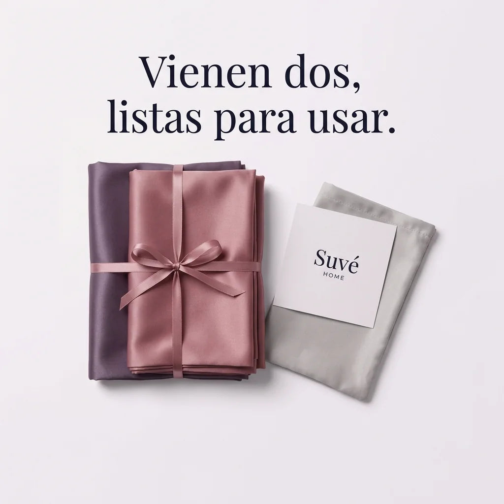 Funda de Satén Suve®
